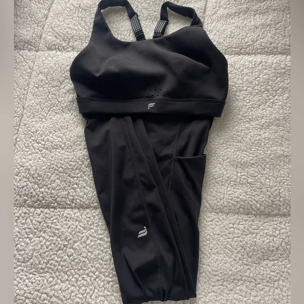 Fabletics Workout Set Black